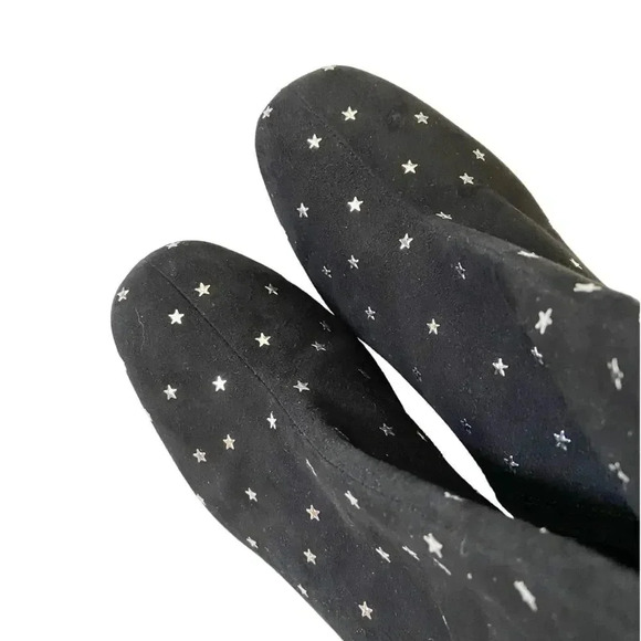NEW Larroude Dolly Platform Suede Star Embellished Boots size 9.5 - Picture 7 of 10